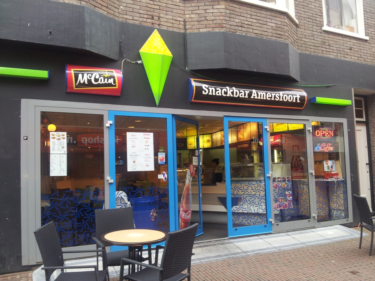 Snackbar Amersfoort
